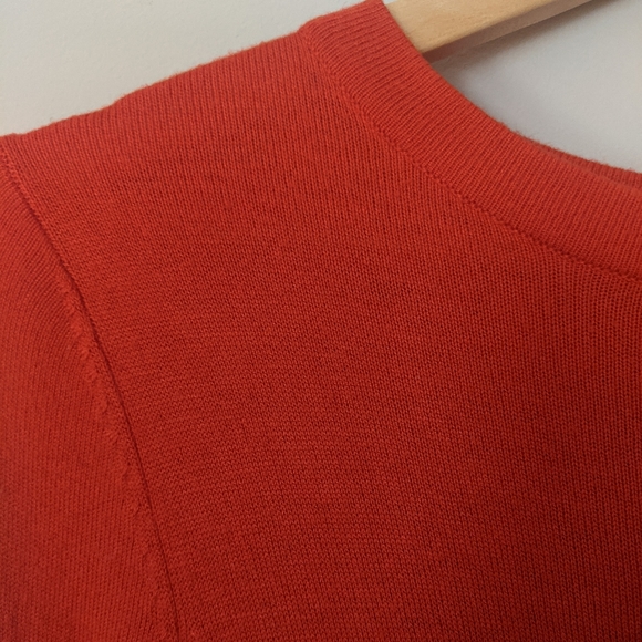 A New Day Red Sweater - Picture 4 of 6